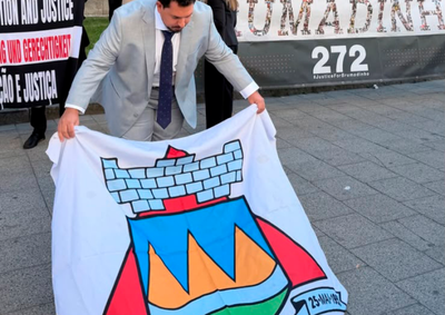 Comitiva da Prefeitura acompanhou audi&ecirc;ncia em Munique e participou de homenagem &agrave;s 272 joias antes do in&iacute;cio dos trabalhos na Corte Alem&atilde;