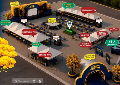Evento re&uacute;ne m&uacute;sica, oficinas, apresenta&ccedil;&otilde;es tradicionais e premia&ccedil;&atilde;o de bares e restaurantes participantes do circuito