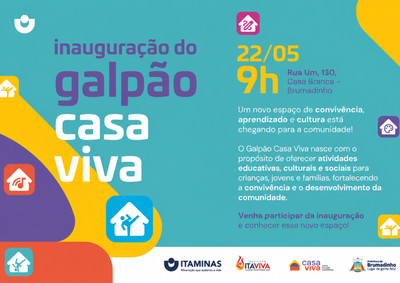 Novo espa&ccedil;o apoiado pela Itaminas chega a Brumadinho para fortalecer v&iacute;nculos comunit&aacute;rios e ampliar oportunidades para crian&ccedil;as, jovens e fam&iacute;lias