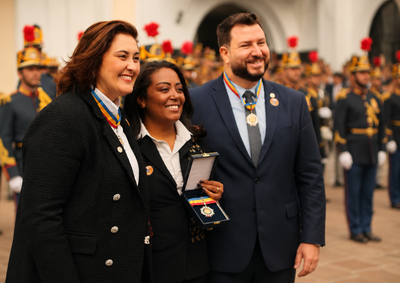 Reconhecimento foi concedido na cerim&ocirc;nia anual que homenageia pessoas e institui&ccedil;&otilde;es por contribui&ccedil;&otilde;es relevantes