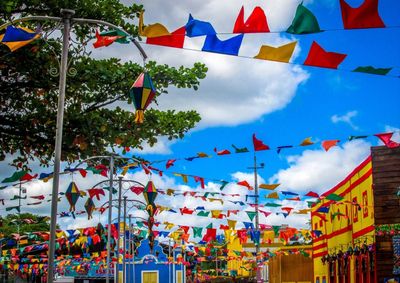 Evento ter&aacute; atividades recreativas, comidas t&iacute;picas e atra&ccedil;&otilde;es juninas para moradores e fam&iacute;lias
