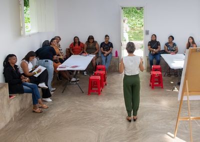Projeto do Inhotim selecionar&aacute; 25 m&atilde;es para forma&ccedil;&atilde;o com bolsa mensal de R$ 1 mil