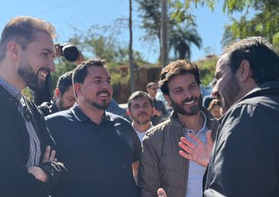 Pr&eacute;-candidato ao Senado participou de agenda no munic&iacute;pio e foi recebido por lideran&ccedil;as locais