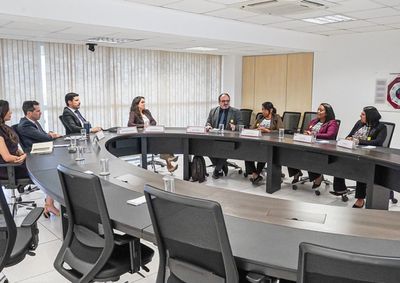 Encontro reuniu representantes do CNMP, CNJ e Avabrum para discutir o processo criminal, acolhimento das v&iacute;timas e apoio psicossocial