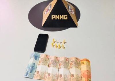 A&ccedil;&atilde;o policial no S&atilde;o Sebasti&atilde;o resultou na apreens&atilde;o de coca&iacute;na, dinheiro e ve&iacute;culo utilizado na atividade criminosa