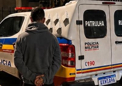 Suspeito foi localizado durante dilig&ecirc;ncias realizadas na regi&atilde;o e encaminhado para a delegacia de plant&atilde;o em Ibirit&eacute;