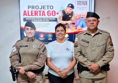 Evento realizado na Associa&ccedil;&atilde;o Jo&atilde;o Fernandes do Carmo, em Brumadinho, reuniu orienta&ccedil;&otilde;es sobre preven&ccedil;&atilde;o a golpes, sa&uacute;de mental
