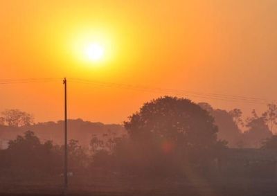 Umidade relativa do ar ficar&aacute; abaixo do considerado ideal pela Organiza&ccedil;&atilde;o Mundial da Sa&uacute;de