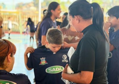 Entrega refor&ccedil;a a estrutura das atividades e beneficia crian&ccedil;as e adolescentes atendidos