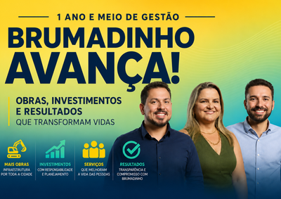Planejamento, investimentos e a&ccedil;&otilde;es em infraestrutura, sa&uacute;de, educa&ccedil;&atilde;o, seguran&ccedil;a e desenvolvimento impulsionam a qualidade de vida em Brumadinho.