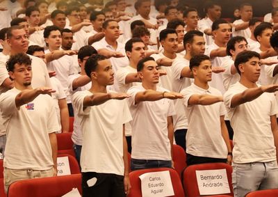 Solenidade reuniu participantes, familiares, autoridades e representantes civis e militares