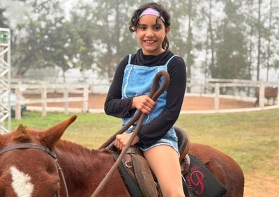 Iniciativa da Secretaria de Sa&uacute;de leva grupo do NUNE ao Haras Picol&eacute; para promover intera&ccedil;&atilde;o com a natureza e est&iacute;mulos ao desenvolvimento emocional