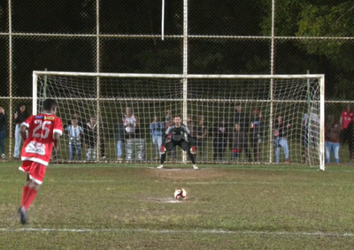 Partida no Campo do Itaguaense teve emo&ccedil;&atilde;o at&eacute; o fim e vit&oacute;ria do Pinheirense