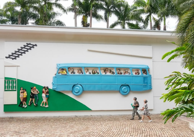 &Ocirc;nibus gratuito levar&aacute; moradores de comunidades de Brumadinho ao Instituto