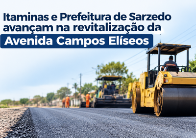 Empresa e munic&iacute;pio promovem recupera&ccedil;&atilde;o da pavimenta&ccedil;&atilde;o e moderniza&ccedil;&atilde;o da drenagem da via, com reuni&atilde;o aberta &agrave; comunidade nesta ter&ccedil;a-feira (29)