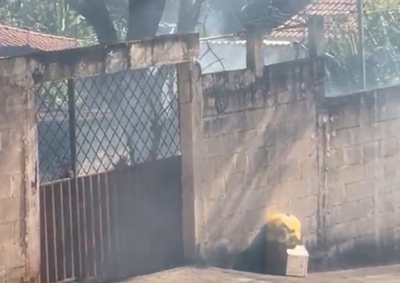 Situa&ccedil;&atilde;o teria se intensificado durante per&iacute;odo seco e causado desconfortos respirat&oacute;rios no bairro S&atilde;o Conrado