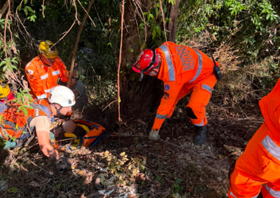 Equipes da Defesa Civil, Corpo de Bombeiros, SAMU e UPA atuaram de forma integrada no atendimento &agrave;s v&iacute;timas