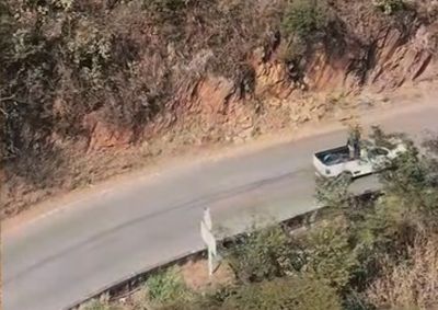 Munic&iacute;pio volta a cobrar provid&ecirc;ncias do Governo de Minas para o trecho