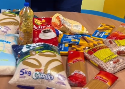 A&ccedil;&atilde;o garante que os alimentos destinados &agrave; merenda escolar cheguem &agrave;s fam&iacute;lias dos alunos mesmo durante o recesso