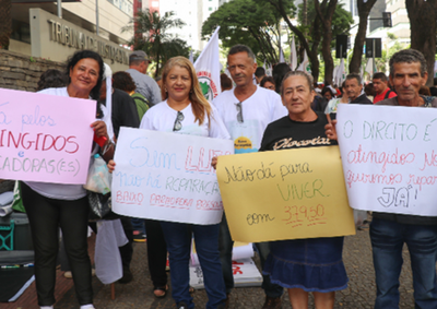 Mineradora informa repasse inicial &agrave; FGV para operacionaliza&ccedil;&atilde;o do benef&iacute;cio, mas refor&ccedil;a que continuar&aacute; contestando a decis&atilde;o na Justi&ccedil;a