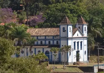 Celebra&ccedil;&otilde;es acontecem na Igreja Matriz de Piedade do Paraopeba, que passou recentemente por restaura&ccedil;&atilde;o