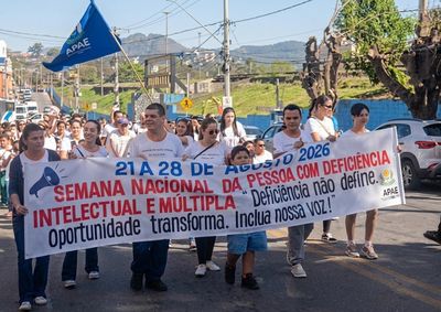 A&ccedil;&atilde;o faz parte da Semana Nacional da Pessoa com Defici&ecirc;ncia Intelectual e M&uacute;ltipla 2026