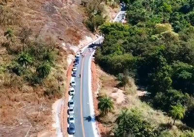 Obra de aproximadamente 14 quil&ocirc;metros foi executada por meio do Acordo de Repara&ccedil;&atilde;o