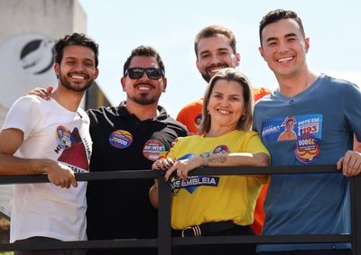 Ex-secret&aacute;rio municipal de Desenvolvimento Social teve candidatura apresentada em ato com apoiadores, lideran&ccedil;as e pol&iacute;ticos