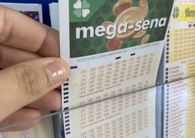 Pr&ecirc;mio principal sorteado era de cerca de R$ 135 milh&otilde;es e n&atilde;o teve ganhadores