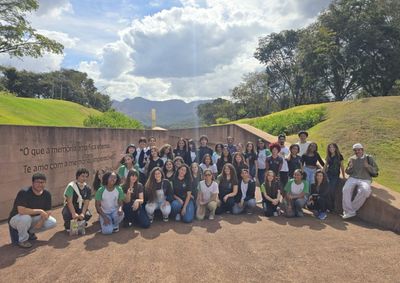 Atividade  abordou mem&oacute;ria, hist&oacute;rias das v&iacute;timas, direitos humanos e os efeitos sociais e ambientais do rompimento da barragem
