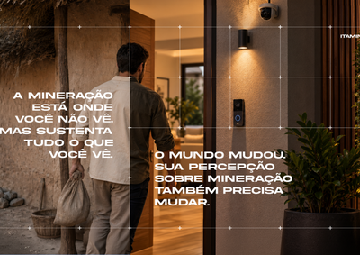Site interativo mostra como recursos minerais est&atilde;o presentes na tecnologia, energia, sa&uacute;de, mobilidade e nas transforma&ccedil;&otilde;es do mundo atual.