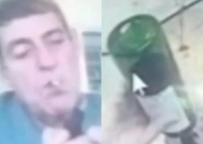 Milton L&iacute;vio Lemos Salles &eacute; investigado pela Corregedoria ap&oacute;s aparecer consumindo vinho e acendendo cigarro durante julgamento por videoconfer&ecirc;ncia