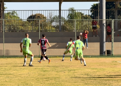 Equipe de Brumadinho enfrenta o Novo Cristina e joga pelo empate ap&oacute;s vencer o duelo de ida