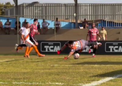 Time de Brumadinho n&atilde;o conseguir reverter a desvantagem no jogo de volta das quartas de final