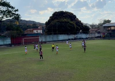 Time de Brumadinho enfrenta novamente o Dede Esmeralda pelo jogo de volta das quartas de final