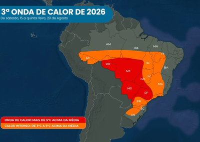 Aviso do Inmet aponta umidade entre 30% e 20% em Brumadinho e regi&atilde;o