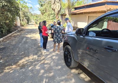 Visita t&eacute;cnica a Brumadinho passou por quatro localidades para verificar o andamento dos servi&ccedil;os e ouvir moradores atingidos