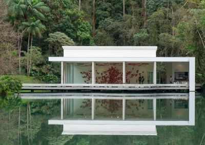 Parceria amplia atua&ccedil;&atilde;o da marca no universo da arte contempor&acirc;nea e contribui para a sustentabilidade do museu em Burmadinho