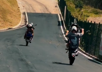 Novo espa&ccedil;o foi criado para receber manobras com motos e bicicletas em &aacute;rea regulamentada, fora das vias p&uacute;blicas