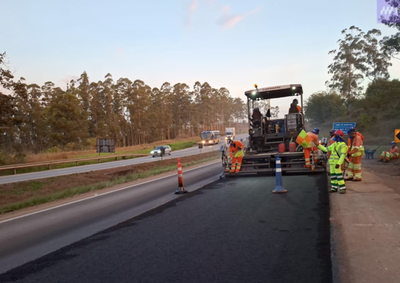 Servi&ccedil;os de recupera&ccedil;&atilde;o de estruturas de conten&ccedil;&atilde;o est&atilde;o previstos no munic&iacute;pio e em diferentes pontos da rodovia