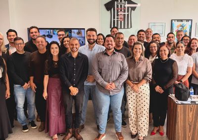 Encontro reuniu secret&aacute;rios e adjuntos de Brumadinho para alinhar ideias, e definir os pr&oacute;ximos passos da gest&atilde;o