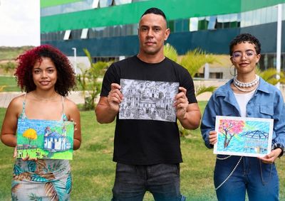 Iniciativa convidou participantes a representarem locais e elementos que fazem parte da identidade da cidade