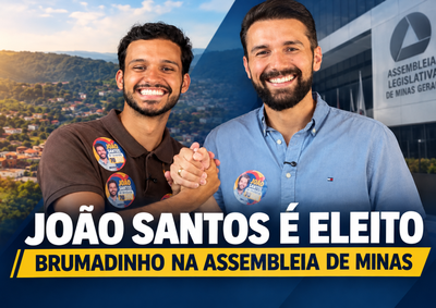 Candidato do Avante conquistou mais de 64.000 votos em Minas Gerais e garantiu uma das cadeiras do partido na Assembleia Legislativa