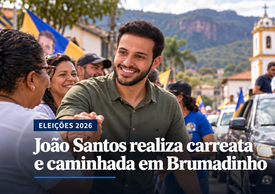 Candidato a deputado estadual ter&aacute; carreata nesta sexta-feira e caminhada na manh&atilde; de s&aacute;bado, segundo programa&ccedil;&atilde;o divulgada pela campanha.