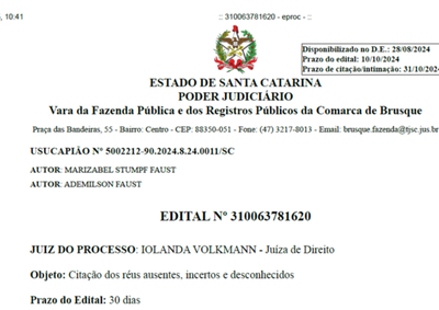 EDITAL N&ordm; 310063781620