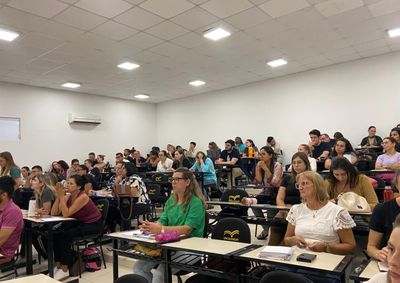 Forma&ccedil;&atilde;o re&uacute;ne cerca de 120 trabalhadores da Aten&ccedil;&atilde;o Prim&aacute;ria entre mar&ccedil;o e junho