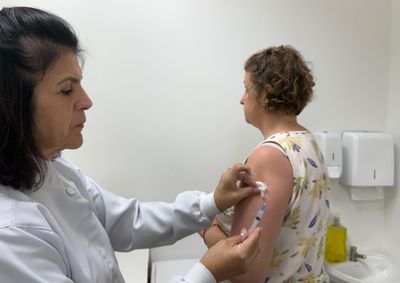 Cobertura vacinal segue abaixo da meta entre crian&ccedil;as, gestantes e idosos