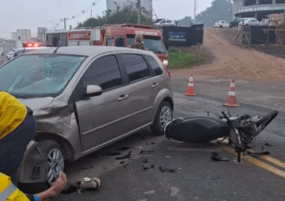 V&iacute;timas sofreram fraturas e receberam atendimento dos bombeiros