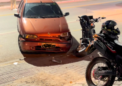 Colis&atilde;o ocorreu quando motorista tentava acessar um terreno &agrave;s margens da via