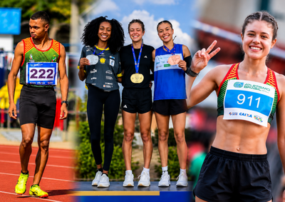 Gabriela de Freitas Tardivo conquistou o t&iacute;tulo dos 3.000m com obst&aacute;culos e Rafael da Natividade ficou em sexto nos 100m